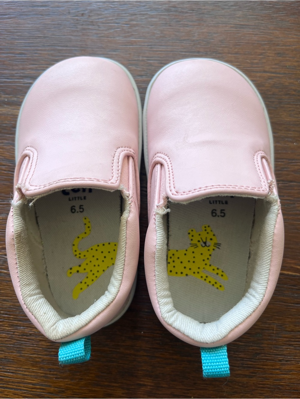 Ten Little Slip On Shoes